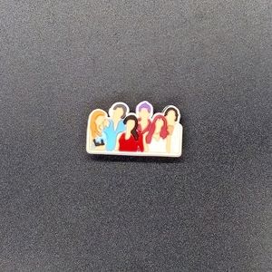 (5/$15) Rebelde Croc Charm